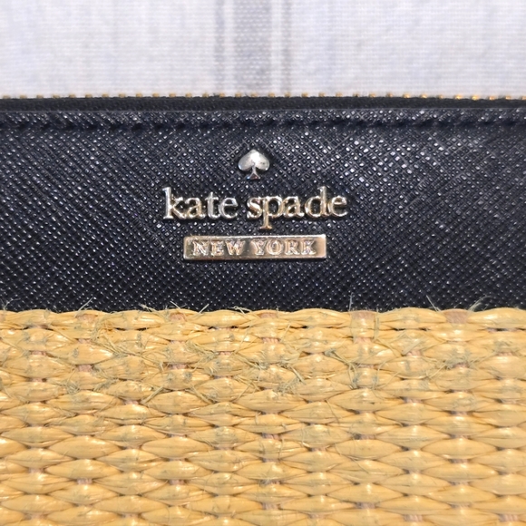 Kate Spade Raffia Wallet - Picture 5 of 5